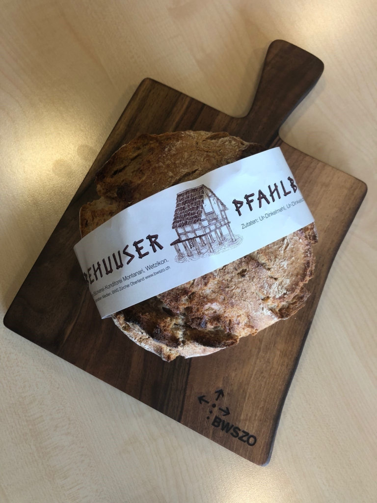 Pfahlbauerbrot